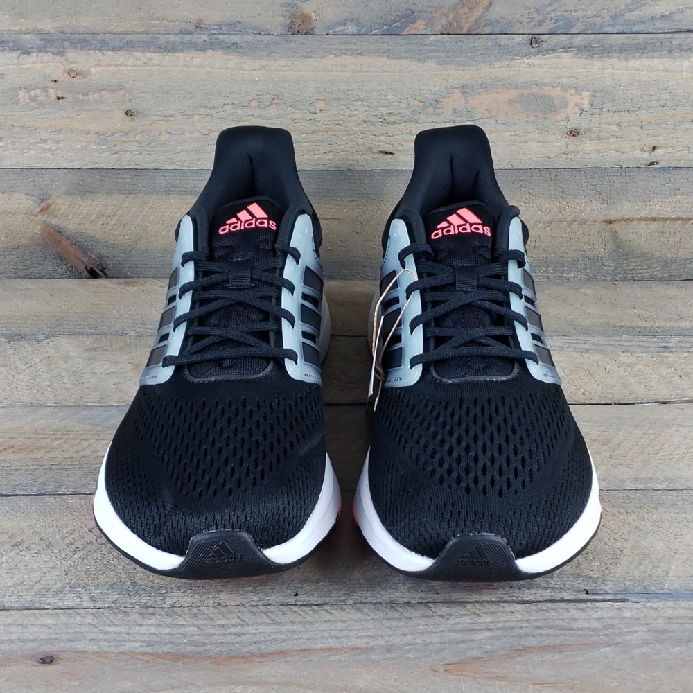 adidas EQ21 Run Men's Running Shoes Black/Grey - Picture 5 of 10